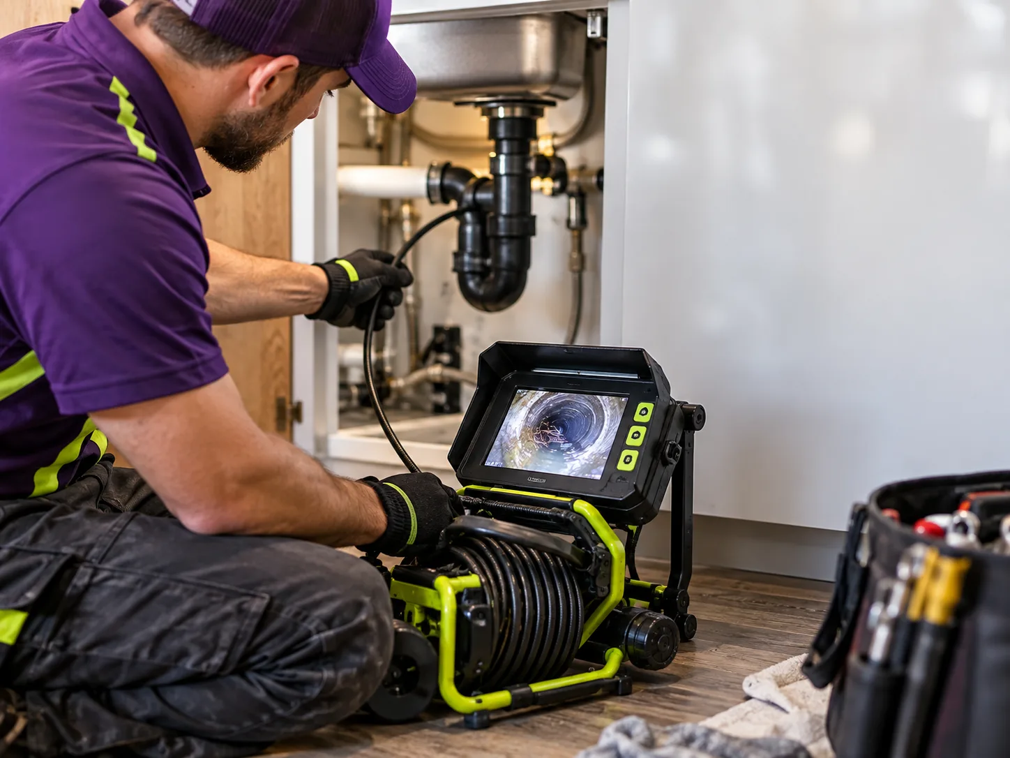 Drain Cleaning company in Klemme, IA